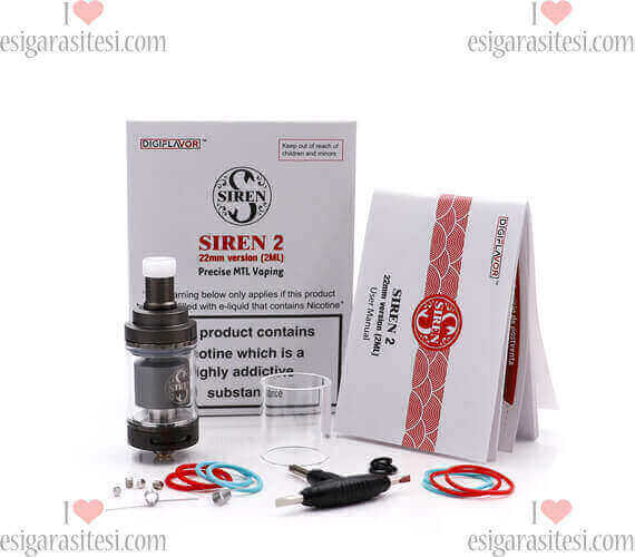 Siren v2 Kutu İçeriği